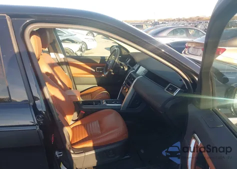 2016 Land Rover Discovery Sport Hse Lux из США, поврежденный, VIN SALCT2BG9GH591301